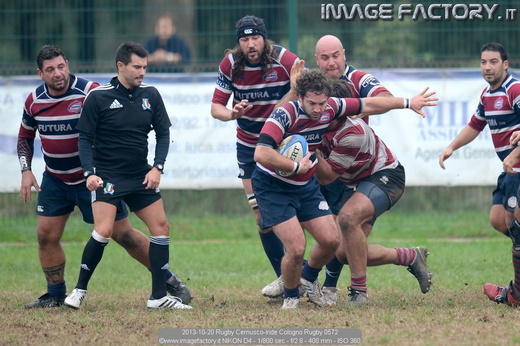 2013-10-20 Rugby Cernusco-Iride Cologno Rugby 0572